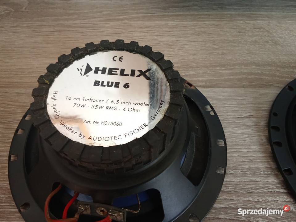 Głośniki helix BLUE 670W35RWS40 OHM 160 i 165 mm Wrocław