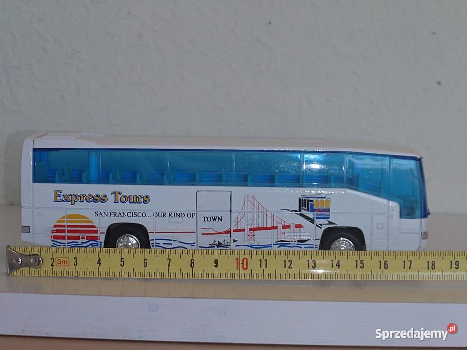 Model autobusu Mercedes Benz OM 0303 RHD NO9480 mazowieckie Warszawa