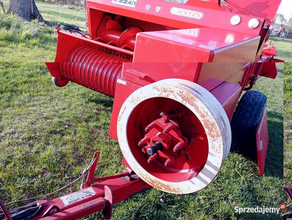 Sprzedam prasę Sipme Zdyszewice sprzedam