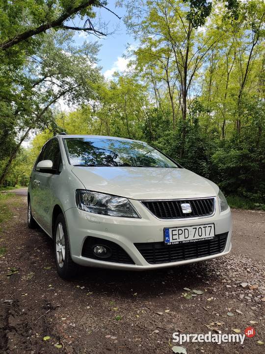 Zadbany Samochód Rodziny Nowy rozrząd 7 Os 1390cm3 Alhambra Gostynin