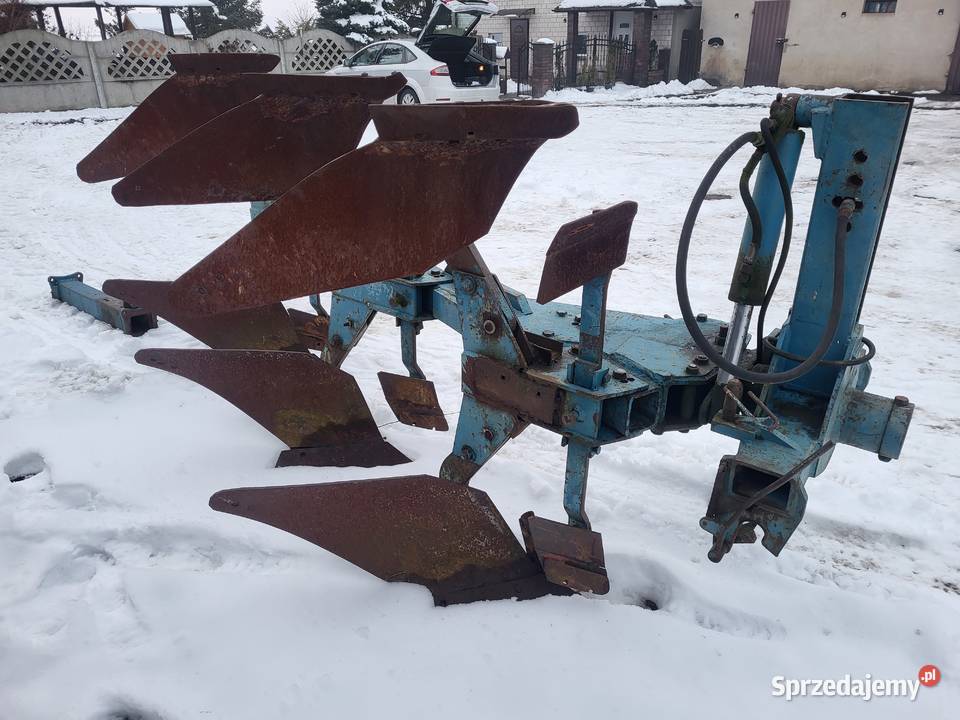 Pług 3 skibowy obrotowy Thieme kverneland overum Osięciny