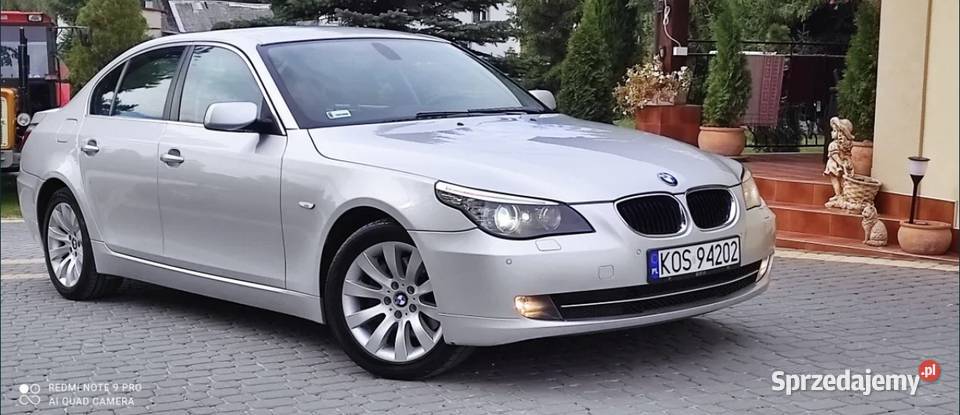 Bmw E60 520d Łódź