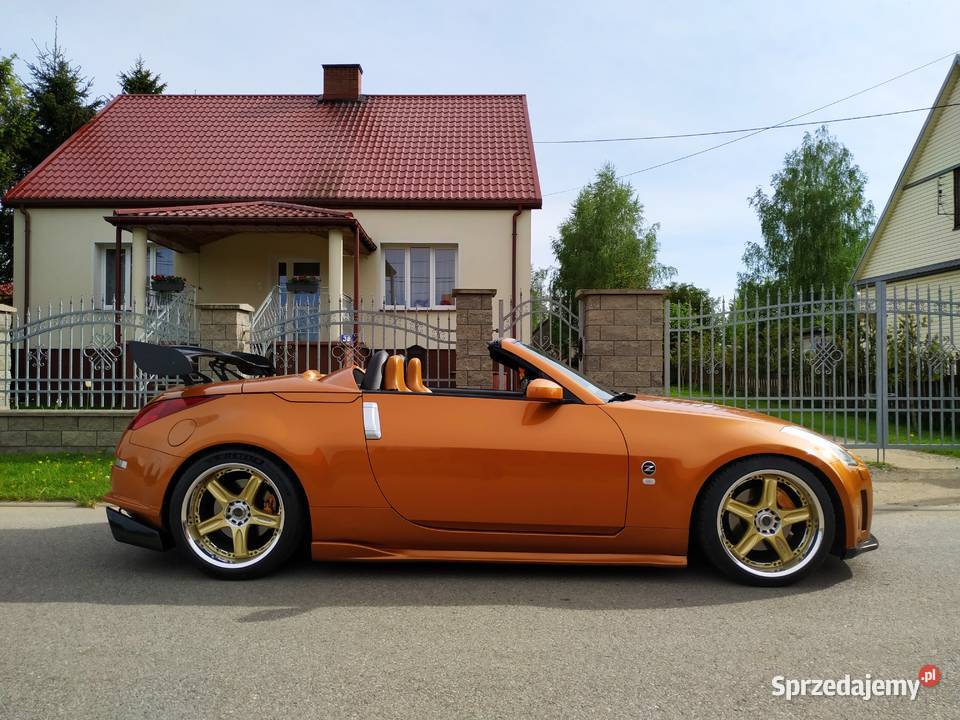 nissan 350z turbo nie ZX skyline S14 S15 M3 350 Z podlaskie Korycin