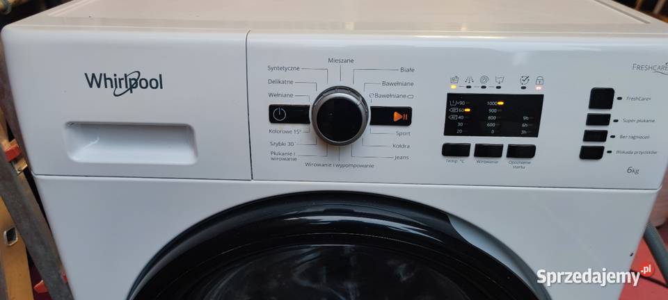 Pralka Whirlpool freshcare plus 6 Mlecze sprzedam