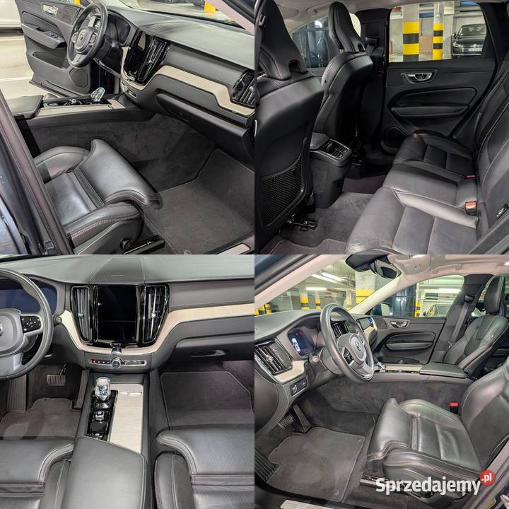 Volvo XC60 2022 B6 AWD Inscription Panoramiczny dolnośląskie Wrocław