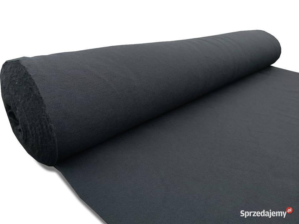 Geowłóknina PES150N czarna 05x45m 150g Warszawa sprzedam