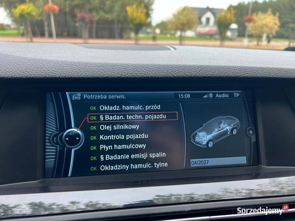 BMW Seria 5 F10 2010R 520D 184 Skóra Duża Navi łódzkie Sławno sprzedam