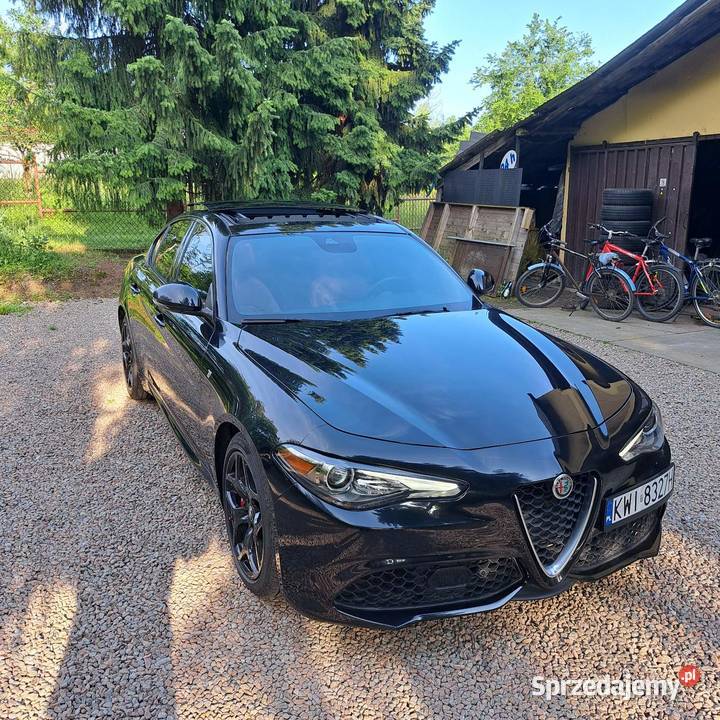Alfa Romeo Giulia 20 280 Niski przebieg 23 poduszka powietrzna małopolskie Dąbrowa