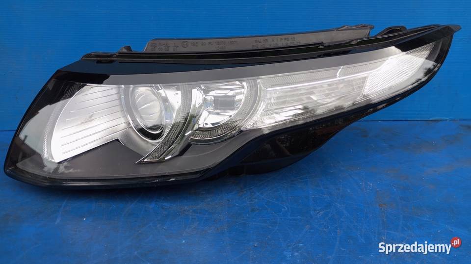 LAMPA LEWY PRZÓD EU BJ3213W030HE XENON SKRĘTNY Nowy Tomyśl