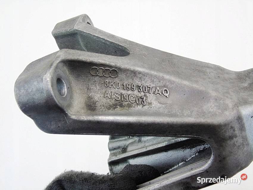 ŁAPA WSPORNIK SILNIKA 30 TDI AUDI A4 B8 A5 Q5 A6 Zawieszenie silnika Sosnowiec