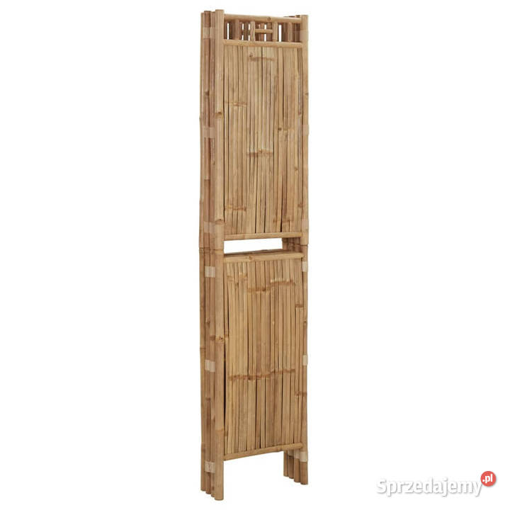 Parawan 4panelowy bambusowy 160 x 180 WM341749 Warszawa sprzedam