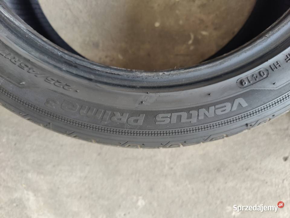 KOMPLET OPON Letnich HANKOOK Ventus Prime 3