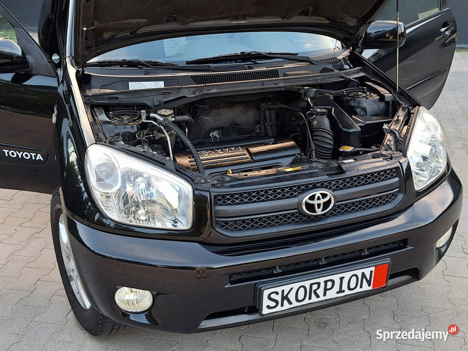 Toyota RAV4 benzyna 18VVTi stan II 20002005 RAV4 warmińsko-mazurskie Olsztyn sprzedam