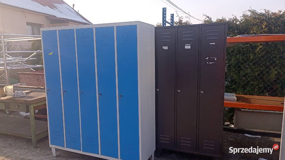 szafy pracownicze szafki BHP