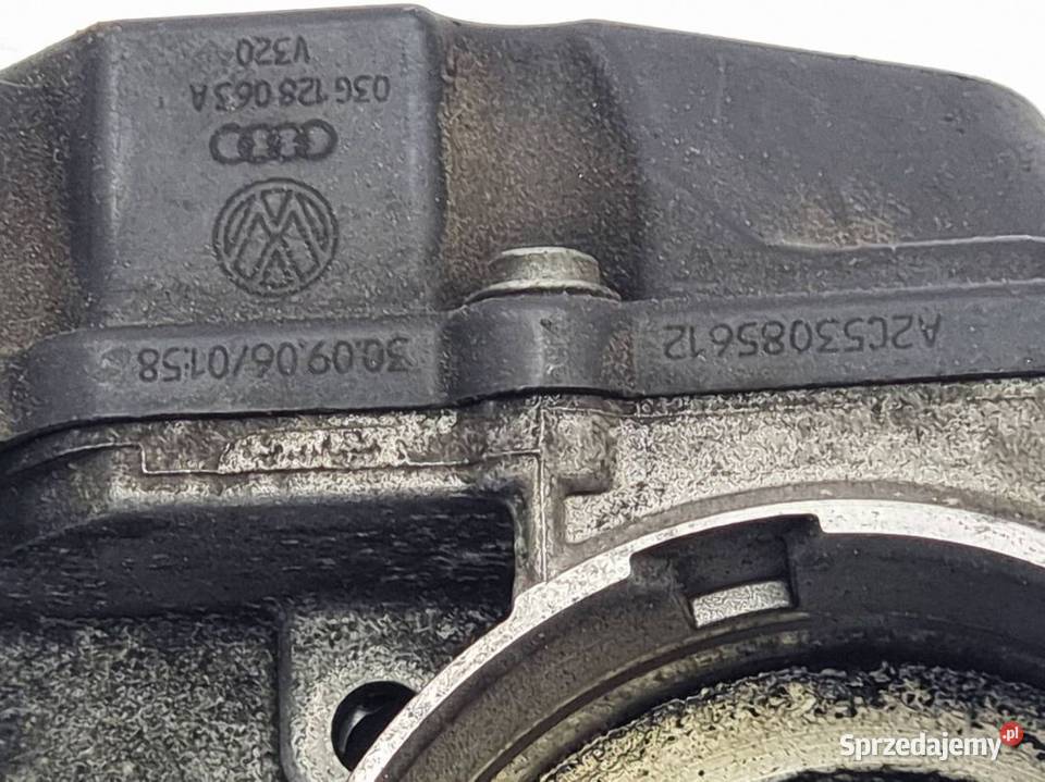 PRZEPUSTNICA VOLKSWAGEN TOURAN 03G128063A kujawsko-pomorskie