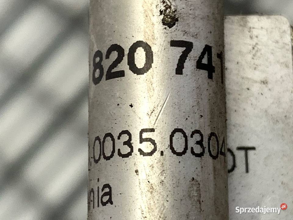 RURKA KLIMATYZACJI VW TOUAREG 30 225 0213 SUV Przewody klimatyzacji