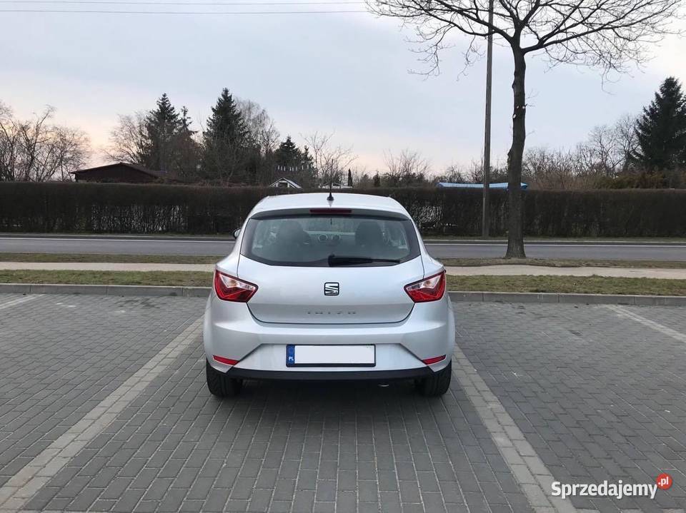 SEAT IBIZA 2016 nieuszkodzony Kowalewo Pomorskie