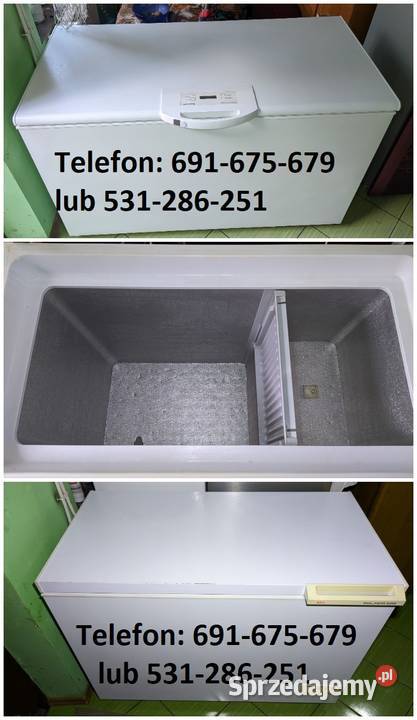 Zamrażarki SKRZYNIOWE różne wielkości pojemności Lodówki i zamrażarki kujawsko-pomorskie Dobrzyń nad Wisłą sprzedam
