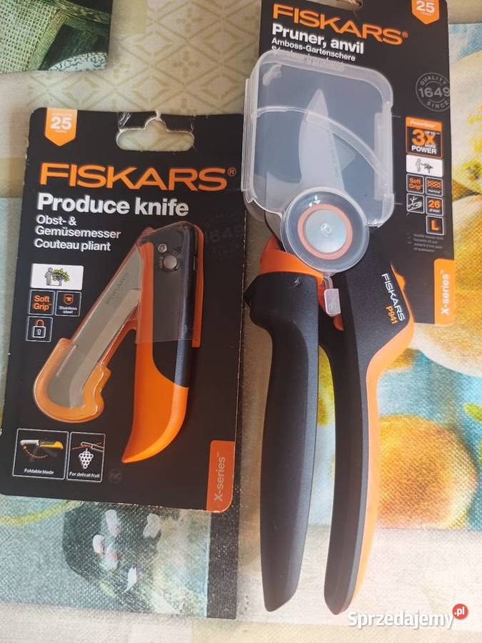 Sekator nożyk Fiskars Legnica