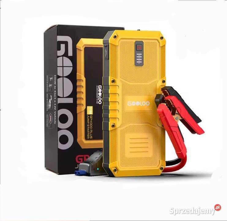 Gooloo 4000A booster power bank 26800 mAh Strzyżów