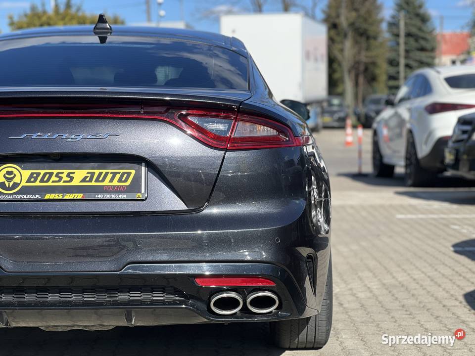 Kia Stinger 2020 asystent pasa ruchu Warszawa
