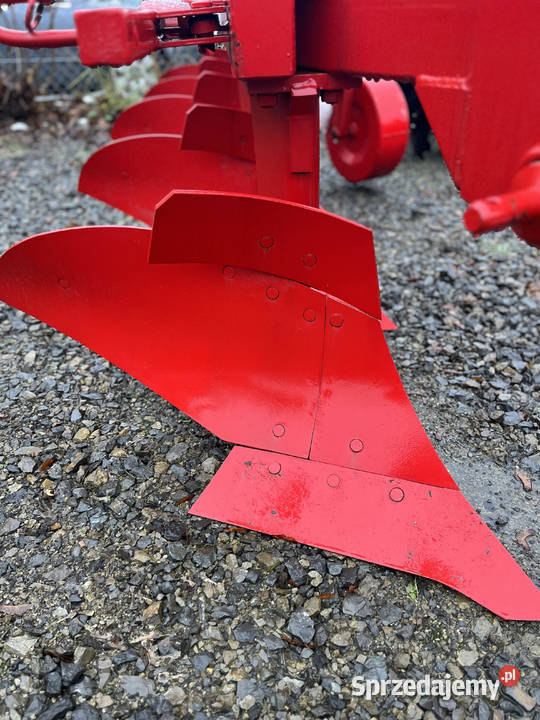 Pług zagonowy podwyższany 5 SKIBKOWY 2 3 4 ATLAS nieuszkodzony