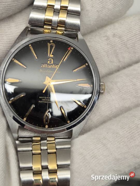 Zegarek Atlantic Worldmaster Original linia XXL śląskie Chorzów