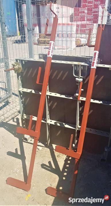 Trójnogi Głowice Stemple Dźwigary Sklejka Słupki Kielce