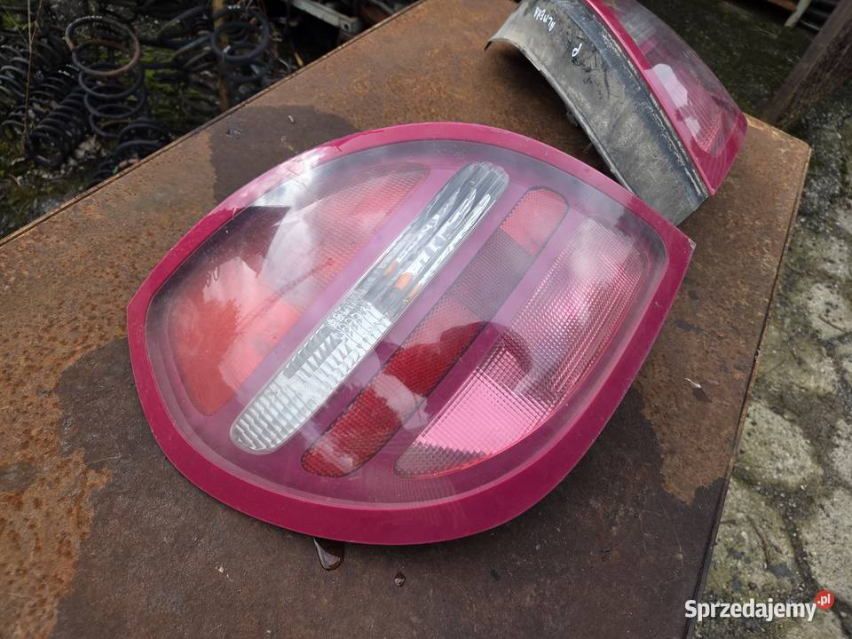 Lampy tylne Nissan Almera osobowe mazowieckie Łagów
