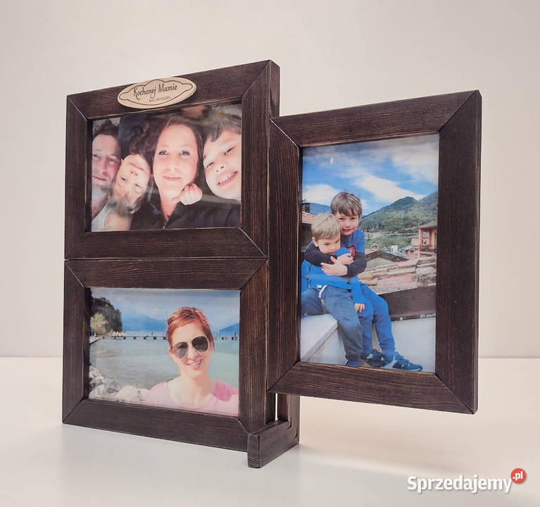 Ramka Na Zdjęcia 10x15 DREWNO Kochanej Mamie Opole sprzedam