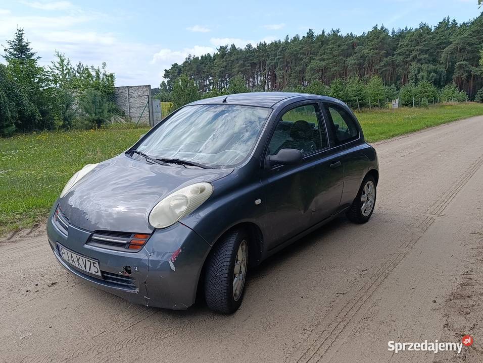Sprawna Micra tanio Śrem