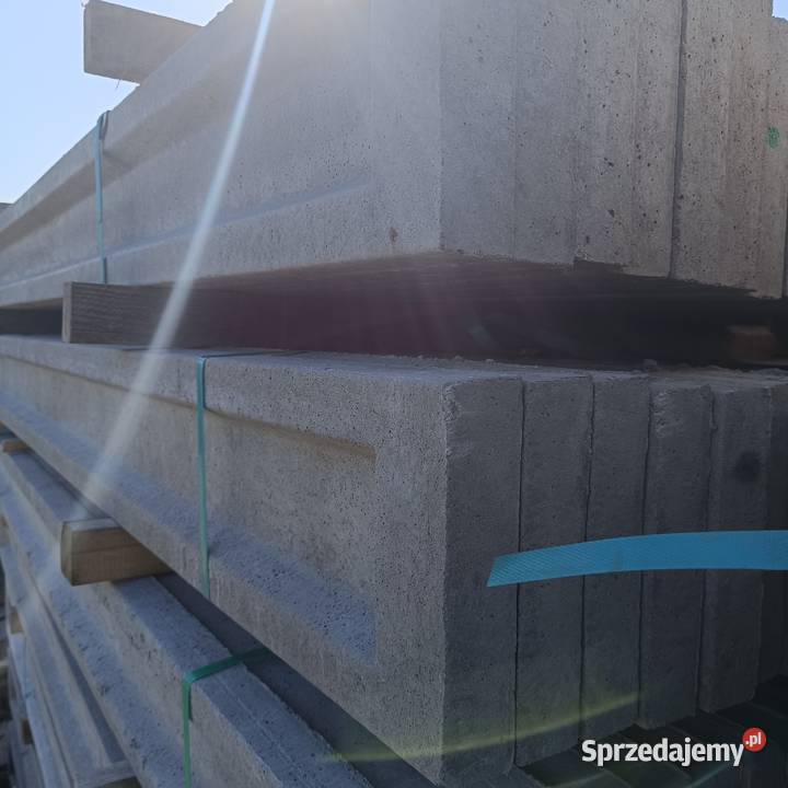 Płyty betonowe 246x20 II Gatunek możliwość Baranów Sandomierski sprzedam