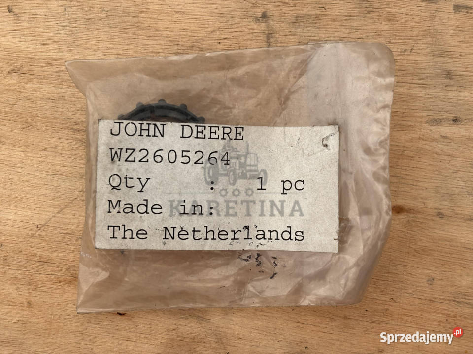 John Deere Pierścień Sprzęgający Obudowy Jastrzębniki