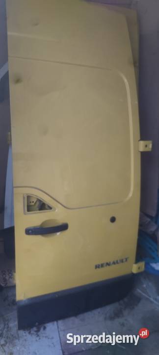 Master III Movano Drzwi Tył Tylne Prawe L2H2 Pelplin sprzedam