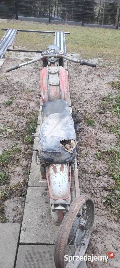 WSK 125 Gil nie Bąk KOS 1km Grybów