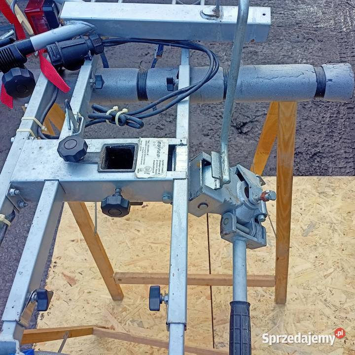 Bagażnik na Hak Uchyklny 2 Rower Mocny Bagażnik Zabrze