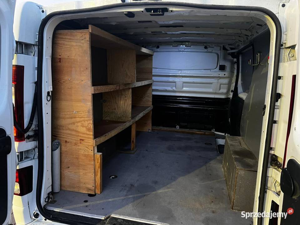 Opel Vivaro 16 CDTI 2016 L1H1 bezwypadkowy z elektryczne szyby Nowy Tomyśl