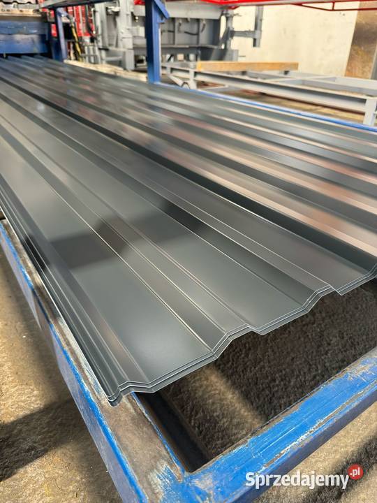 Blacha Trapezowa T18 RAL 7016 filcu Sanok