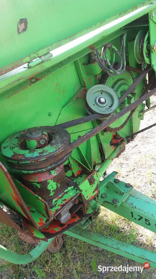 Heder zbożowy Deutz fahrtoplinercase wózek 480m dolnośląskie Legnica