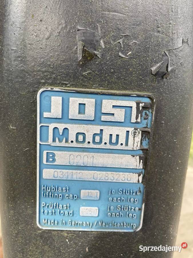 Naczepa 3osiowa osie skrętne Pozostałe Łazy