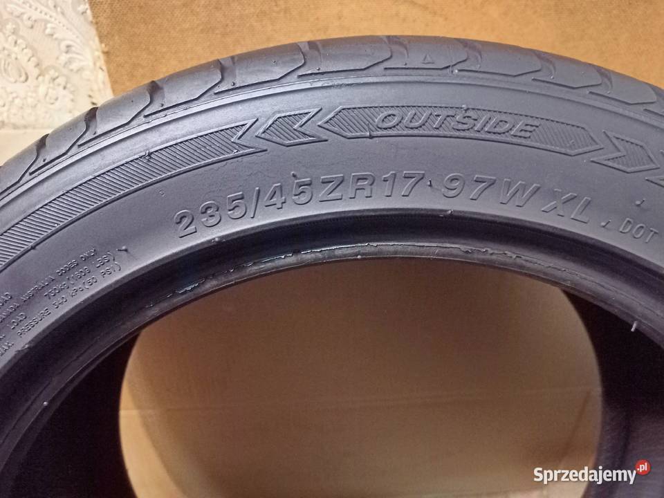 Opony23545ZR17 17cale podkarpackie