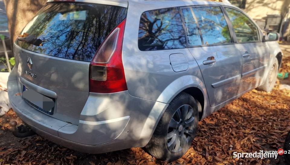 Megane 2 kombi 15 dci stan dlugie oplaty Rok produkcji 2007 Łódź sprzedam