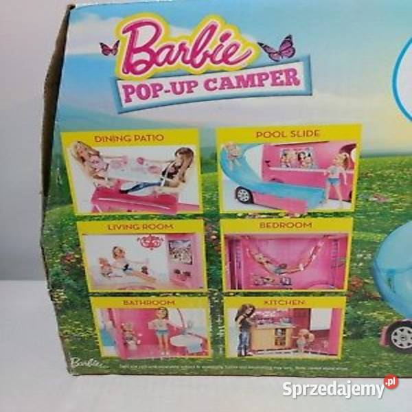 Cjt42 discount barbie camper