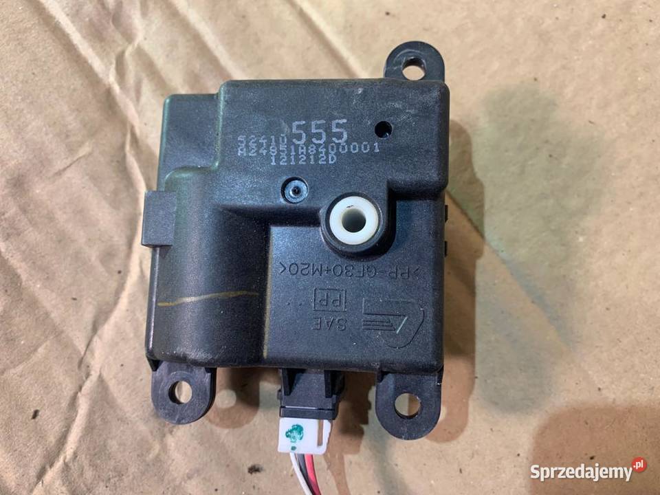 Silniczek klap nagrzewnicy Renault Laguna 3 III osobowe Szczecin