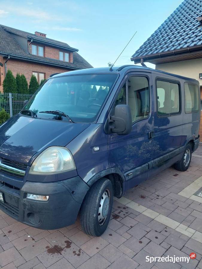 opel movano 25dtci 407000km Movano Zakrzew