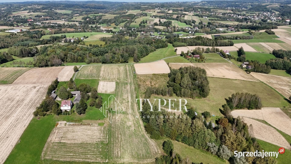 Działka Ryglice 45 arów Sprzedaż