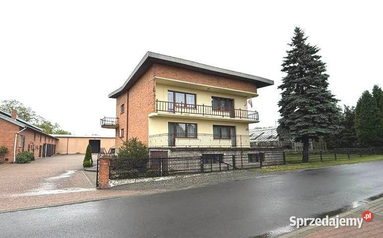 Sprzedam dom i szklarnie Sprzedaż