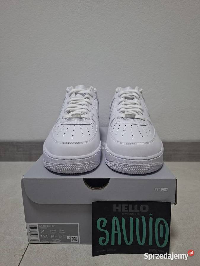 Buty Nike Air Force 1 07 Low r48 Nowy Sącz