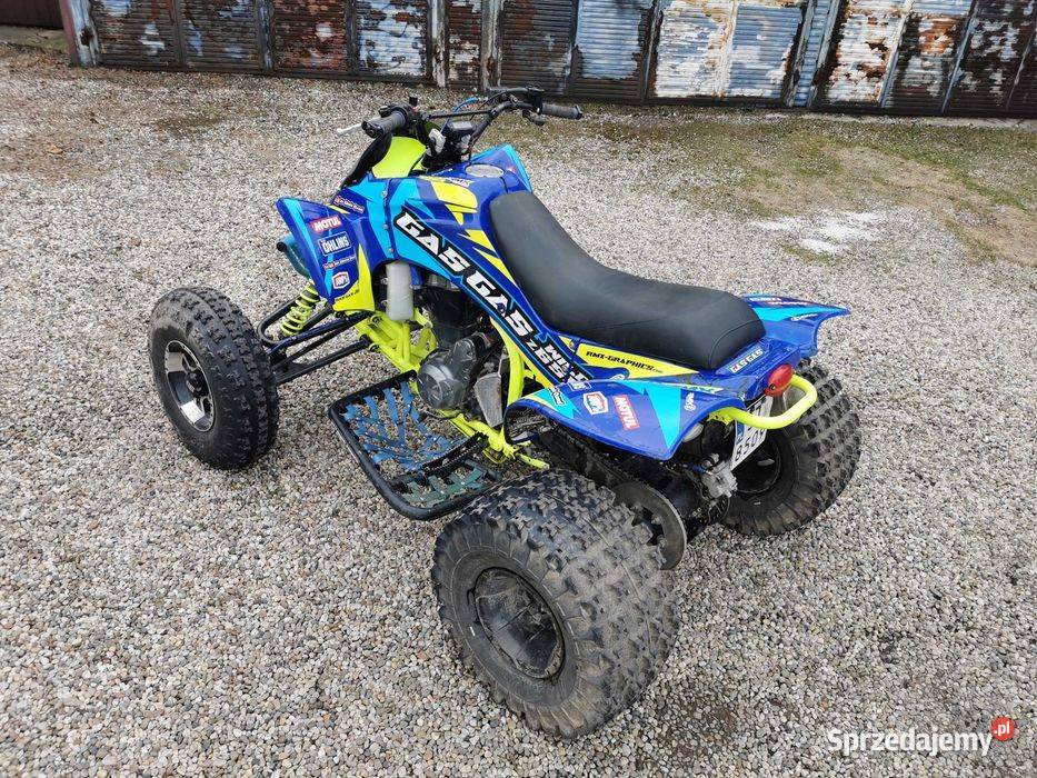 gas gas wild swap z650 yamaha raptor Yfz can am śląskie Gliwice