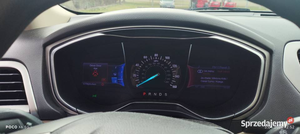 Ford Fusion 2013Sprawny zadbany CD Przytyk sprzedam